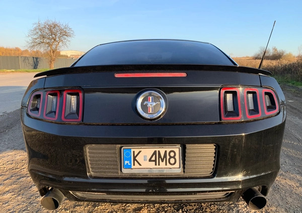 Ford Mustang cena 65900 przebieg: 148302, rok produkcji 2014 z Tarnów małe 67